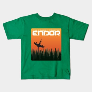 Endor by Day Kids T-Shirt